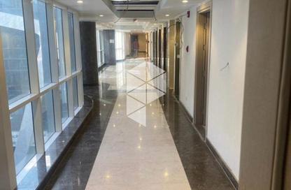 Office Space - Studio - 2 Bathrooms for rent in Business Plus - North Teseen St. - The 5th Settlement - New Cairo City - Cairo