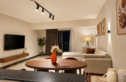 Duplex - 3 Bedrooms - 2 Bathrooms for rent in Porto New Cairo - 5th Settlement Compounds - The 5th Settlement - New Cairo City - Cairo