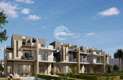 شقة - 3 غرف نوم - 3 حمامات للبيع في جاردن ليكس - كمبوندات 6 أكتوبر - مدينة 6 أكتوبر - الجيزة