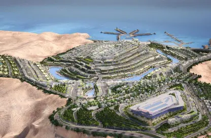 Penthouse - 5 Bedrooms - 5 Bathrooms for sale in IL Monte Galala - Al Ain Al Sokhna - Suez