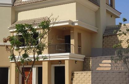 Villa - 4 Bedrooms - 3 Bathrooms for sale in Elan Sarai - Sarai - Mostakbal City Compounds - Mostakbal City - Future City - Cairo