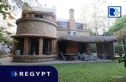 Villa - 5 Bedrooms - 5 Bathrooms for rent in Sarayat Al Maadi - Hay El Maadi - Cairo