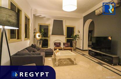 Villa - 5 Bedrooms - 5 Bathrooms for rent in Sarayat Al Maadi - Hay El Maadi - Cairo