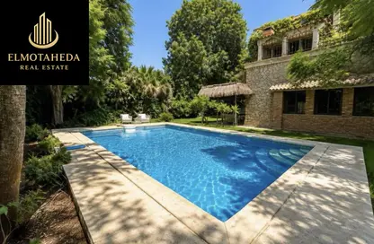 Villa - 6 Bedrooms - 6 Bathrooms for rent in Sarayat Al Maadi - Hay El Maadi - Cairo