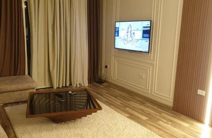 Apartment - 1 Bedroom - 2 Bathrooms for rent in Hyde Park Central - The 6th Settlement - New Cairo City - Cairo