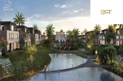 Villa - 5 Bedrooms - 4 Bathrooms for sale in Saada Compound - New Cairo City - Cairo