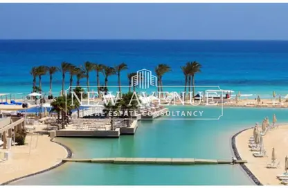 شاليه - 3 غرف نوم - 4 حمامات للبيع في هاسيندا ويست - راس الحكمة - الساحل الشمالي