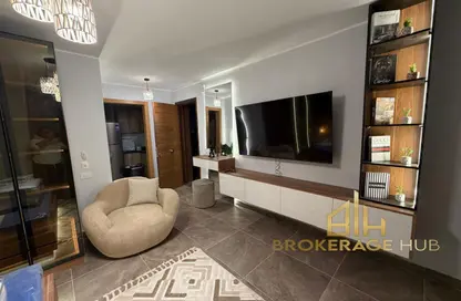 Apartment - Studio - 1 Bathroom for rent in Villette - 5th Settlement Compounds - The 5th Settlement - New Cairo City - Cairo