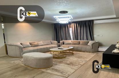 Apartment - 2 Bedrooms - 1 Bathroom for rent in Talaat Mostafa St. - Rehab City Fifth Phase - Al Rehab - New Cairo City - Cairo