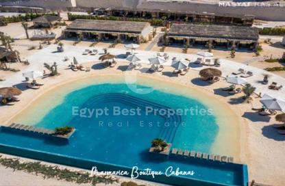 Chalet - 2 Bedrooms - 2 Bathrooms for sale in Azha North - Ras Al Hekma - North Coast