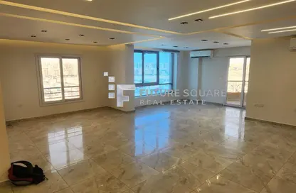 Office Space - Studio - 2 Bathrooms for rent in 50th Street - Zahraa El Maadi - Hay El Maadi - Cairo