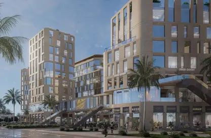 Shop - Studio - 1 Bathroom for sale in Capital Towers - 9th District - 6 October City - Giza