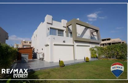 Twin House - 4 Bedrooms - 5 Bathrooms for rent in Palm Hills Golf Extension - Al Wahat Road - 6 October City - Giza