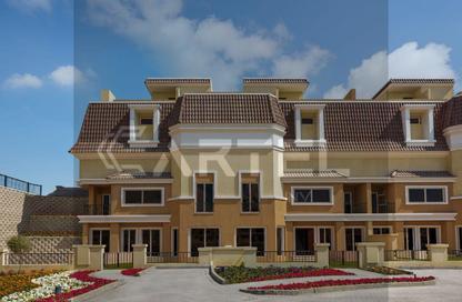 Duplex - 3 Bedrooms - 3 Bathrooms for sale in Sarai - Mostakbal City Compounds - Mostakbal City - Future City - Cairo Duplex - 3 Bedrooms - 3 Bathrooms for sale in Sarai - Mostakbal City Compounds - Mostakbal City - Future City - Cairo