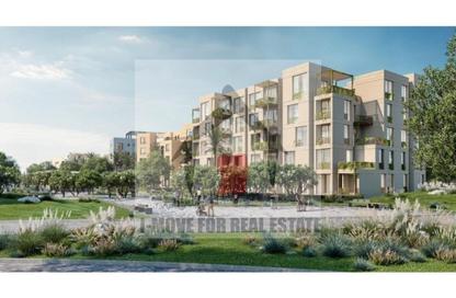 Apartment - Studio - 1 Bathroom for sale in O West - 6 October Compounds - 6 October City - Giza