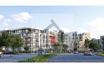 Apartment - Studio - 1 Bathroom for sale in O West - 6 October Compounds - 6 October City - Giza
