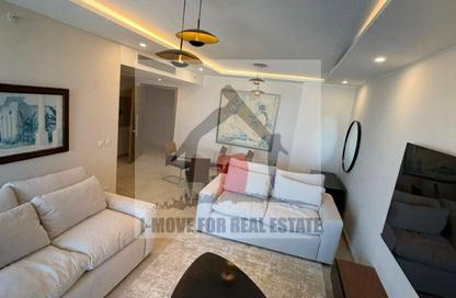Apartment - 2 Bedrooms - 3 Bathrooms for rent in Park Side Residence - Zed Towers - Sheikh Zayed Compounds - Sheikh Zayed City - Giza