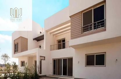 Twin House - 3 - 3 for sale in Mountain View Chill Out Park - Northern Expansions - 6 October City - Giza