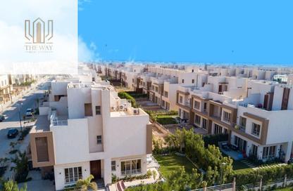 Twin House - 3 - 3 for sale in Mountain View Chill Out Park - Northern Expansions - 6 October City - Giza
