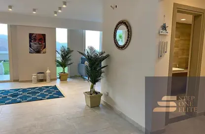 Apartment - 2 Bedrooms - 2 Bathrooms for sale in Aroma Residence - Al Ain Al Sokhna - Suez