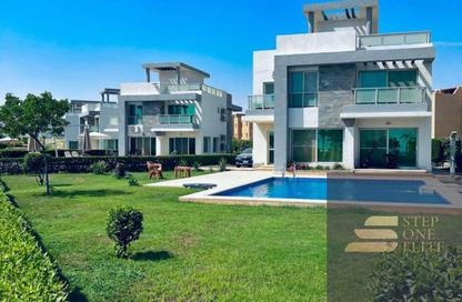 Apartment - 2 Bedrooms - 2 Bathrooms for sale in Aroma Residence - Al Ain Al Sokhna - Suez
