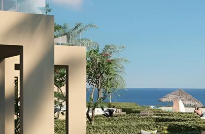 Chalet - 3 Bedrooms - 3 Bathrooms for sale in Seashore - Ras Al Hekma - North Coast Chalet - 3 Bedrooms - 3 Bathrooms for sale in Seashore - Ras Al Hekma - North Coast