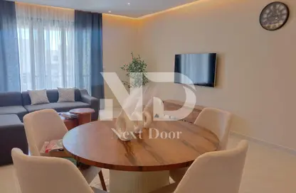 شقة - 3 غرف نوم - 3 حمامات للايجار في سوديك ايست - الحي السادس - هليوبوليس الجديدة - القاهرة