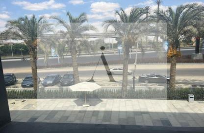 Office Space - 2 Bedrooms - 2 Bathrooms for rent in Lake View Residence - 5th Settlement Compounds - The 5th Settlement - New Cairo City - Cairo