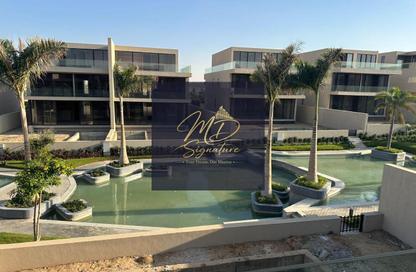 Twin House - 6 Bedrooms - 7 Bathrooms for sale in The Lakeview Boutique Villas - 5th Settlement Compounds - The 5th Settlement - New Cairo City - Cairo