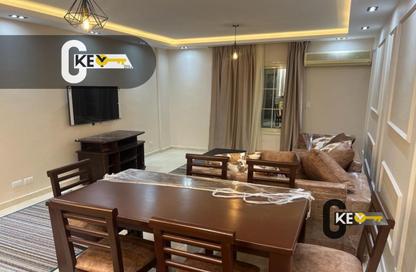 Apartment - 2 Bedrooms - 1 Bathroom for rent in Om Kalthoum St. - Rehab City Third Phase - Al Rehab - New Cairo City - Cairo