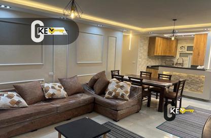 Apartment - 2 Bedrooms - 1 Bathroom for rent in Om Kalthoum St. - Rehab City Third Phase - Al Rehab - New Cairo City - Cairo