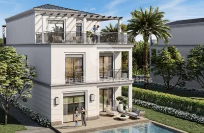 Villa - 7 Bedrooms - 7 Bathrooms for sale in Belle Vie - New Zayed City - Sheikh Zayed City - Giza