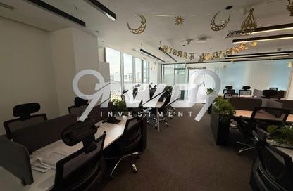 Office Space - Studio - 2 Bathrooms for rent in 90 Street - The 5th Settlement - New Cairo City - Cairo