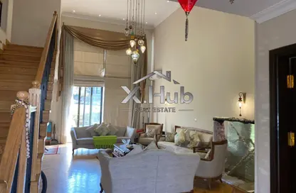 Townhouse - 3 Bedrooms - 4 Bathrooms for rent in Westown - Sheikh Zayed Compounds - Sheikh Zayed City - Giza