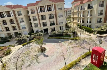 Apartment - 2 Bedrooms - 2 Bathrooms for rent in Regents Park - Al Andalus District - New Cairo City - Cairo