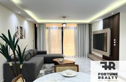 Apartment - 2 Bedrooms - 2 Bathrooms for rent in Azad - 5th Settlement Compounds - The 5th Settlement - New Cairo City - Cairo