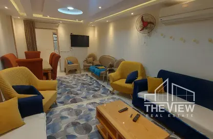 Apartment - 3 Bedrooms - 2 Bathrooms for rent in Al Khamayel city - Sheikh Zayed Compounds - Sheikh Zayed City - Giza