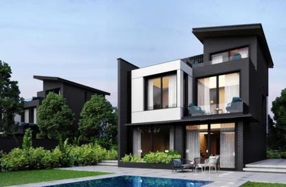 Townhouse - 4 Bedrooms - 4 Bathrooms for sale in The Ridge - Mostakbal City Compounds - Mostakbal City - Future City - Cairo