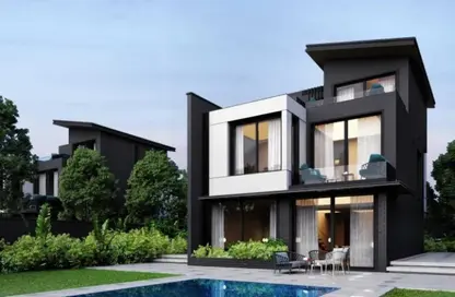 تاون هاوس - 4 غرف نوم - 4 حمامات للبيع في ذا ريدج - كمبوندات مدينة المستقبل - مدينة المستقبل - القاهرة