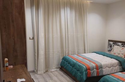 Apartment - 2 Bedrooms - 1 Bathroom for rent in El Rehab Extension - Al Rehab - New Cairo City - Cairo