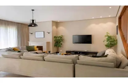 منزل مزدوج - 3 غرف نوم - 4 حمامات للايجار في كايرو فيستيفال سيتى - المستثمرين الشمالية - مدينة القاهرة الجديدة - القاهرة