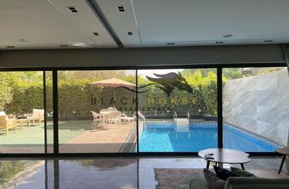 Apartment - 4 - 4 for rent in Lake View Residence - 5th Settlement Compounds - The 5th Settlement - New Cairo City - Cairo