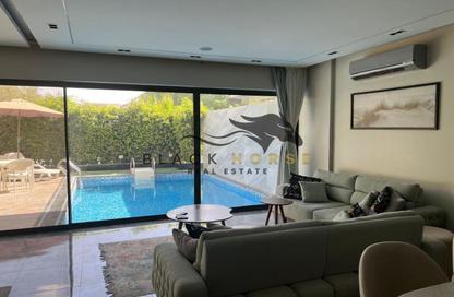 Apartment - 4 - 4 for rent in Lake View Residence - 5th Settlement Compounds - The 5th Settlement - New Cairo City - Cairo