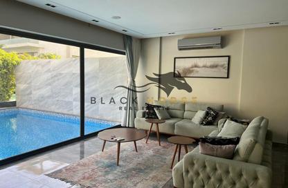 Apartment - 4 - 4 for rent in Lake View Residence - 5th Settlement Compounds - The 5th Settlement - New Cairo City - Cairo