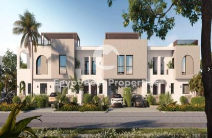 Duplex - 3 - 3 for sale in O West - 6 October Compounds - 6 October City - Giza