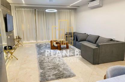 Apartment - 2 - 2 for rent in The Courtyards - Sheikh Zayed Compounds - Sheikh Zayed City - Giza