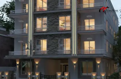 Apartment - 3 Bedrooms - 2 Bathrooms for sale in Al Mosheer Ahmed Ismail St.   El Obour Road - 7th District - Obour City - Qalyubia