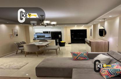 Apartment - 2 Bedrooms - 1 Bathroom for rent in Talaat Mostafa St. - Rehab City Second Phase - Al Rehab - New Cairo City - Cairo
