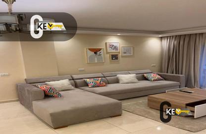 Apartment - 2 Bedrooms - 1 Bathroom for rent in Talaat Mostafa St. - Rehab City Second Phase - Al Rehab - New Cairo City - Cairo