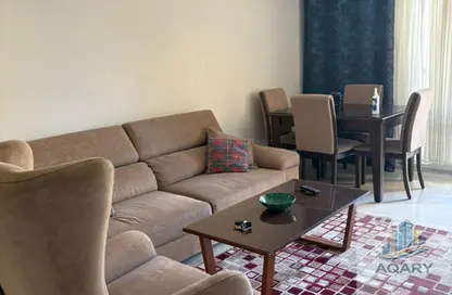 Apartment - 2 Bedrooms - 2 Bathrooms for rent in El Rehab Extension - Al Rehab - New Cairo City - Cairo